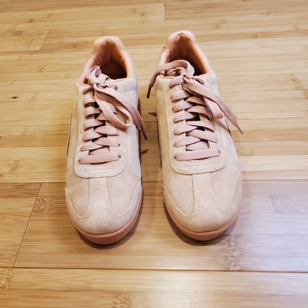 Puma Suede Lace Up Sneakers